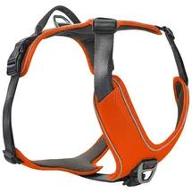 Wolters Active Pro Comfort Hundegeschirr Rot/Orange 40-47,5 cm