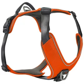 Wolters Active Pro Comfort Hundegeschirr Rot/Orange 40-47,5 cm