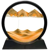 yuomiker Bilderrahmen Dynamisch 3D Gelb 7" 1 St.