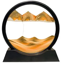 yuomiker Bilderrahmen Dynamisch 3D Gelb 7" 1 St.
