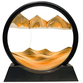 yuomiker Bilderrahmen Dynamisch 3D Gelb 7" 1 St.