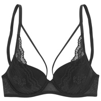 S.Oliver Push-up-BH Damen schwarz Gr.85A