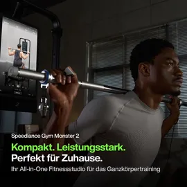 speediance Gym Monster 2 Schwarz