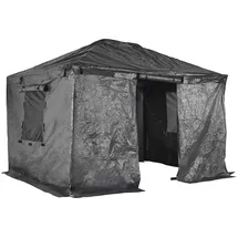 Sojag Winterabdeckung für Pavillon 10x14 grau 3,05 x 4,27 m