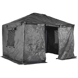 Sojag Winterabdeckung für Pavillon 10x14 grau 3,05 x 4,27 m