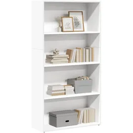 vidaXL Bücherregal 80 x 30 x 152 cm Weiß