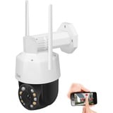 7links PTZ Kamera: PTZ-Überwachungskamera mit 2K+, Laser-LEDs, 20x-Zoom, WLAN, App, 360° (LAN Kamera, WLAN Dome IP Cam, Funk Bewegungsmelder)