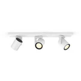 Philips Hue White & Color Ambiance Argenta Deckenleuchte weiß • 3er-Spot