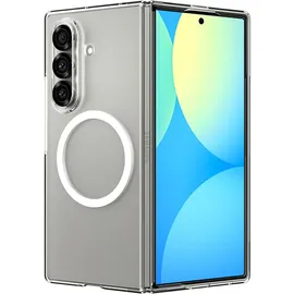 SPIGEN Galaxy Z Fold7 Handyhülle Transparent-Weiß