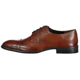 Roy Robson Schnürschuh Businessschuh Echtleder in BRAUN | Gr.: 43