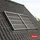 VELUX Integra Markisen Verdunkelung SSS PK06 0000S Dunkelgrau 94 x 118 cm