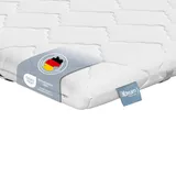XDream Pure Topper ergonomisch 140 x 200 cm weiß
