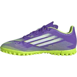 adidas F50 Club TF Kinder purple rush/cloud white/lucid lemon 36 2/3