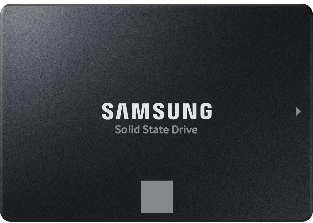 SAMSUNG 870 EVO 500 GB interne SSD-Festplatte