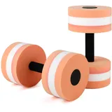 Aqua-Hanteln, 1 Paar Aqua-Fitness-Hantel-Set, Aqua-Aerobic, Eva-Schaum-Hanteln, Pool-Widerstand, Aqua-Gewichtheben, Aqua-Aerobic-Gewichtheben, Aqua-Gewichtsverlust-Fitnessgeräte(#1)