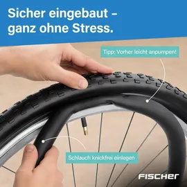 Fischer Schlauch 85098 28 Zoll 40 mm Autoventil