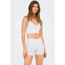 Only ONLVICKY S-Less Mini Shorts Schwarz XS