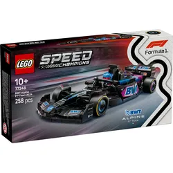 LEGO Speed Champions 77248 BWT Alpine F1 Team A524 Rennauto