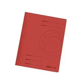 Herlitz Schnellhefter A4 Rot 10 St.