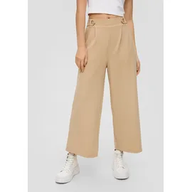 QS Culotte Hose Braun 42