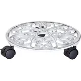 Wagner MultiRoller Antik Pflanzenroller Ø 29 cm weiß