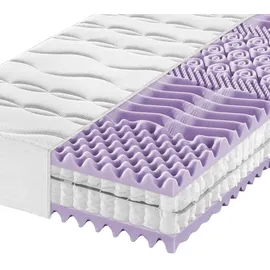 Frankenstolz Allergo Tonnentaschenfederkern 120 x 200 cm H5