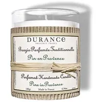 Durance Edelamber Duftkerze 180 g weiß