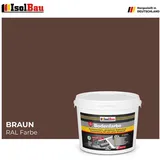 Bodenfarbe Betonfarbe Braun 12 kg Bodenbeschichtung Fußbodenfarbe Garage