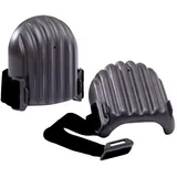 Kronen Hansa Knieschoner Kastenform schwarz, zertifiziert