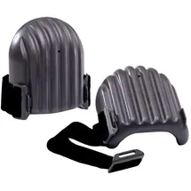 Kronen Hansa Knieschoner Kastenform schwarz, zertifiziert