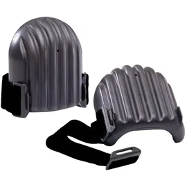 Kronen Hansa Knieschoner Kastenform schwarz, zertifiziert