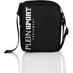 PLEIN SPORT Beutel M Umhängetasche, Schwarz, ONE SIZE