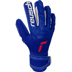 REUSCH Torwarthandschuhe Torwarthandschuhe Attrakt, Blau/Weiß, 7,5