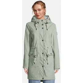 New View Regenjacke Damen Grün M