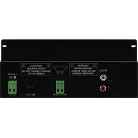 Monacor MMA-130 Mobiler Mono-Verstärker