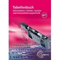 Europa Lehrmittel Verlag Tabellenbuch Informations-, Geräte-, System- und Automatisierungstechnik: