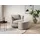 Home Affaire »MAISIE, Love Seat,Lese-Sessel,Sessel-Set, mit Hocker« 2 Stk. tlg. in MEGA CORD und Web-Velours, drehbar 360 Grad mit Hocker