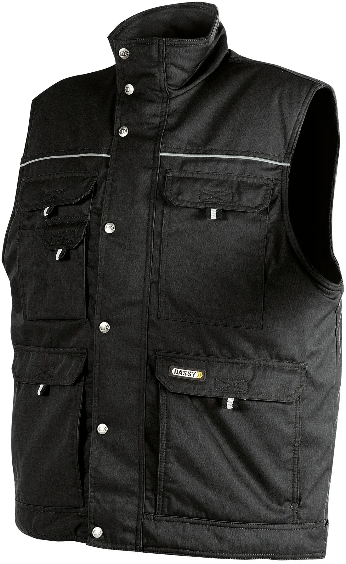 DASSY® Mons Weste - schwarz - 2XL