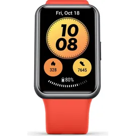 Huawei Watch Fit new pomelo red
