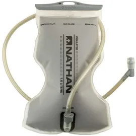 Nathan Pinnacle 12l Trinkweste - Vapor Grey / Ribbon Red - L