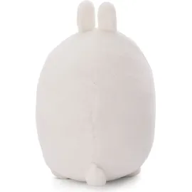 NICI Kuscheltier Molang mit Regenbogenblume - Weiß