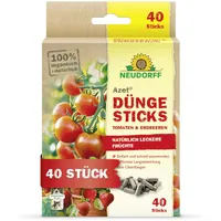 NEUDORFF Düngestäbchen für Tomaten und Erdbeeren 40 Stück