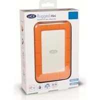 LaCie Rugged Mini 2 TB USB 3.2 Orange/Silber 9000298