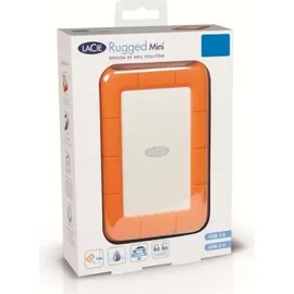 LaCie Rugged Mini 2 TB USB 3.2 Orange/Silber 9000298