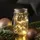 MARELIDA LED Solar Laterne Glas H: 13,0 cm 1 Stück transparent