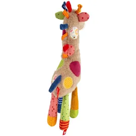 Sigikid Giraffe Patchwork Sweety 36 cm Mehrfarbig