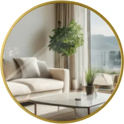 CLP Wandspiegel Elsie gold glanz/M