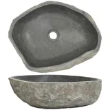 deluke Naturstein Waschbecken oval 45-53 cm