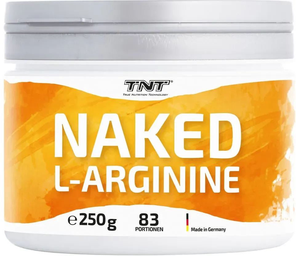 Preisvergleich Produktbild TNT Naked L-Arginine 250 g