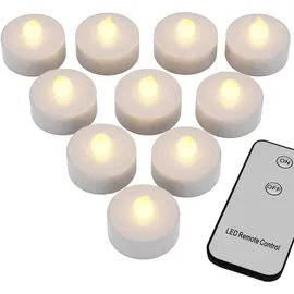 monzana LED Teelichter 10 St.